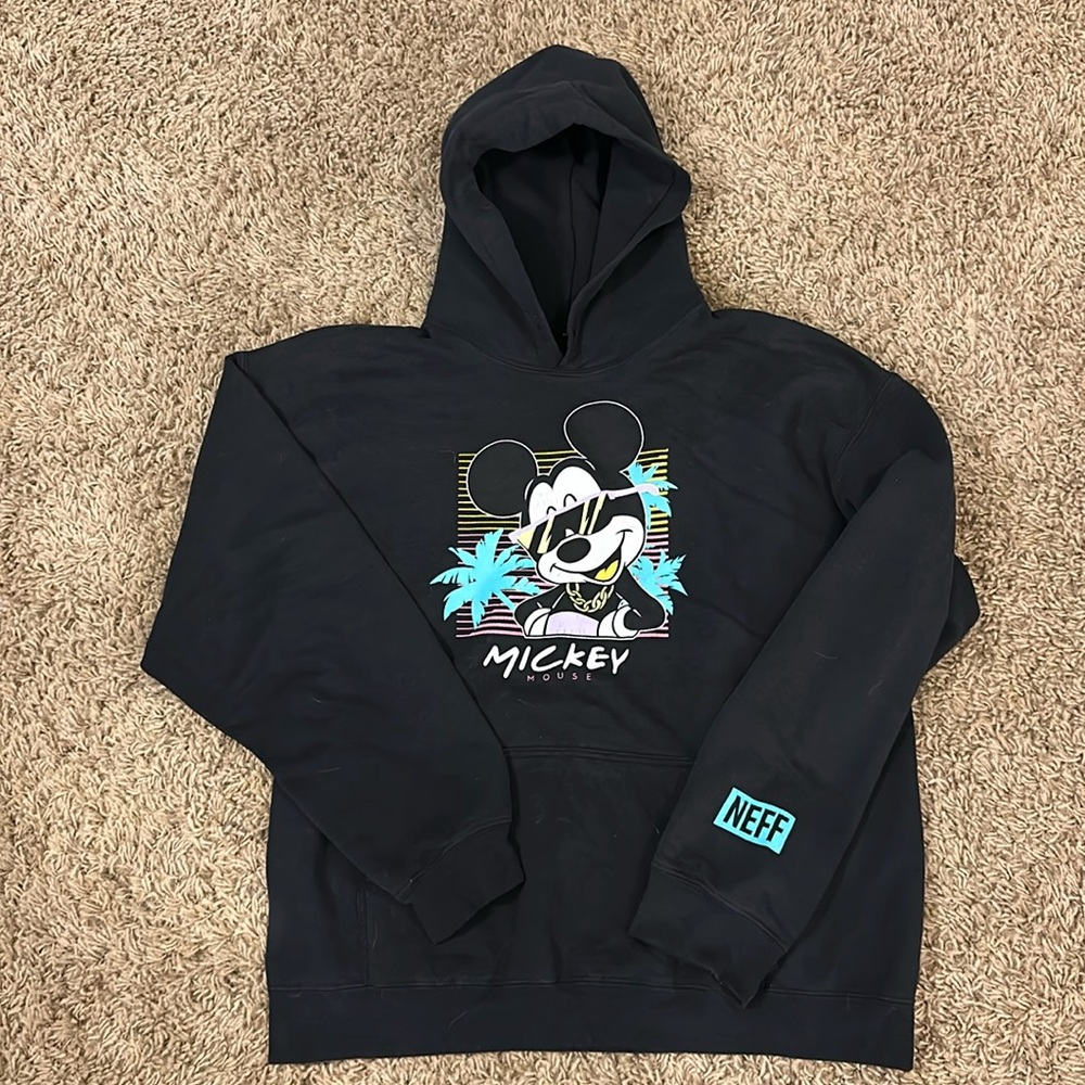 Mickey Mouse Hoodie by Neff. Men’s Large.